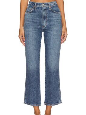 AGOLDE Pinch Waist High Rise Kick Jeans, sz 27